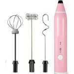 Batteur  ?ufs lectrique sans fil  plusieurs vitesses, rechargeable par piles, en forme de ballon, ...