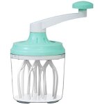 Batteur � ?ufs manuel m�nager avec s�parateur - batteur � ?ufs et mousseur � lait multifonctionnel (beauty ...