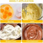 Batteur  ?ufs semi - automatique, batteur  ?ufs manuel, batteur  ?ufs en acier inoxydable, batteur ...