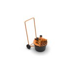 Battipav - melangeur pour colle mortier avec fouet et seau 230v 65 l mixit
