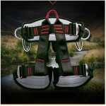 Baudrier escalade harnais de scurit harnais lagage harnais escalade pour oprations  haute altitude ...