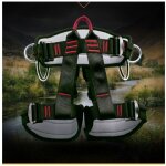 Baudrier escalade harnais de s�curit� harnais �lagage harnais escalade pour op�rations � haute altitude ...