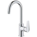 Bauedge robinet de lavabo taille xl chrome - grohe