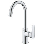 Bauedge robinet de lavabo taille xl chrome - grohe