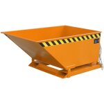 Bauer - benne basculante s�dlohn kn 400, peinte, jaune - orange