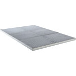 Bauer - eurokraft pro, cuve plate extra - basse en acier, largeur 1900 mm