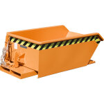 Bauer - eurokraft pro, mini - benne basculante, rebord bas, volume 0, 27