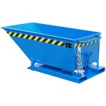 Bauer - s�dlohn auge basculante kn 250, laqu�e, bleu clair