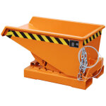 Bauer - s�dlohn conteneur basculant expo 150, peint, jaune - orange
