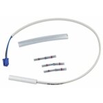 Bauknecht 481231018846 capteur de temperature kit de capteur de temperature pour refrigerateur egalement ...
