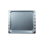 Plaque  ptisserie (44, 5x37, 5x1, 6 cm) pour four ikea, whirlpool bauknecht laden, ignis - 481241838127 ...
