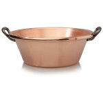 Baumalu - bassine � confiture en cuivre 12 litres