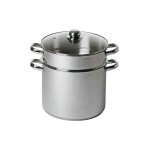 Baumalu - combin couscoussier traiteur en inox - 9 l - d: 24 cm