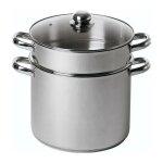 Baumalu couscoussier traiteur inox - 26 cm