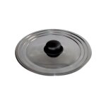 Couvercle inox universel 12  16 cm - baumalu - 342723