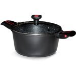 Baumalu - faitout granit pro avec poignées amovible 28 cm Baumalu - faitout granit pro avec poignées amovible 28 cm