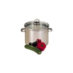 Baumalu - traiteur inox 32cm + couvercle 342684