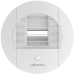 Baw 5 - 30eb 125l - bouche d'extraction autor�glable wc �lectrique diam�tre 125 (526396)