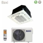 Baxi - climatiseur rversible cassette 24000 btu rzgbk70 r - 32 wi - fi en option avec tlcommande et ...