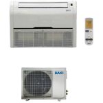 Baxi - climatiseur rversible luna climate ceiling / floor r - 32 18000 btu rzgnc50 a + + / a +
