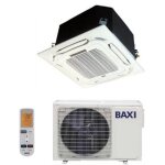 Baxi - climatiseur r�versible cassette 18000 btu rzgbk50 r - 32 wi - fi en option avec t�l�commande et ...