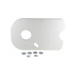 Baxi - kit isolation extrieur porte brleur visserie - de dietrich chappee : s17072195
