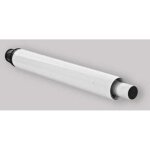 Baxi - tuyau coaxial avec borne pour chaudi�re �60 / 100 mm