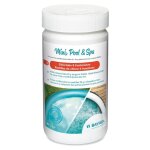 Mini pool & spa - pastilles de chlore 5 fonctions 1 kg - bayrol Mini pool & spa - pastilles de chlore 5 fonctions 1 kg - bayrol