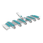 Balai rectangulaire flexible bayrol mod�le 411034
