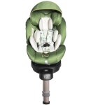Bb - boom - izza si�ge - auto pivotant 360� 0 - 22 kg jambe de force isofix i - size vert avec canopy ...