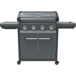 Campingaz - bbq gaz premium 4 s 37287 - grille culinary et plancha fonte  rebords - rchaud