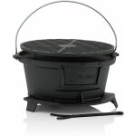 Barbecue en fonte avec grille 32 x 33 x 18 cm hibachi style - bbq - toro Barbecue en fonte avec grille 32 x 33 x 18 cm hibachi style - bbq - toro