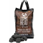 Bbq - toro briquettes de barbecue en 100 % noix de coco 10 kg