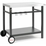 Bbq - toro - chariot pour barbecue 85 x 50 x 81 cm table d'appoint