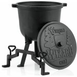 Chaudron magique 'wizard' marmite en fonte de 7 litres marmite - bbq - toro Chaudron magique 'wizard' marmite en fonte de 7 litres marmite - bbq - toro