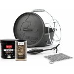 Bbq - toro - dutch oven set 6 pices four nerlandais accessoires