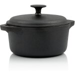 Marmite en fonte 3, 0 litres -  21 cm dj brl - bbq - toro