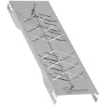 Planche  saumon en acier inoxydable pour poissons et filets de saumon gril, gril sphrique - bbq - toro ...