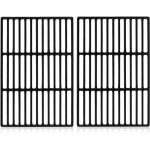 Set de 2 grilles en fonte 41, 5 x 27 cm pour black oak, tepro toronto Set de 2 grilles en fonte 41, 5 x 27 cm pour black oak, tepro toronto