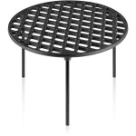 Grille de cuisson en fonte ø 30 cm avec 3 pieds grille de cuisson ronde cuite au four accessoires - bbq ... Grille de cuisson en fonte ø 30 cm avec 3 pieds grille de cuisson ronde cuite au four accessoires - bbq ...