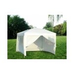 5300 - 0011 tonnelle de jardin dpliable, pavillon de jardin, chapiteau blanc 3 x 3 m - bc - elec