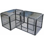 Bc - elec - 5663 - 1590 parc � chiots, chiens et autres animaux, 7 panneaux, modulable