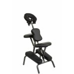 Bc - elec - bc001 - black chaise de massage et tatouage pliante et portable noire + sac de transport Bc - elec - bc001 - black chaise de massage et tatouage pliante et portable noire + sac de transport