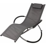 Hmbl - 04 - grey chaise longue grise, relax de jardin, chaise de jardin, rocking chair, résistant aux ... Hmbl - 04 - grey chaise longue grise, relax de jardin, chaise de jardin, rocking chair, résistant aux ...