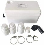 Mp250 pompe de relevage eaux uses 250w pour douche, vier, baignoire, machine  laver ou lave - vaisselle ...