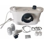 Bc - elec - mp400 - i pompe de relevage eaux uses 400w, broyeur sanitaire pour douche, wc, vier, baignoire, ...