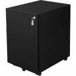Bc - elec - pcp390 - 1b caisson mobile  tiroirs en acier armoire de bureau chariot mobile caisson  ...