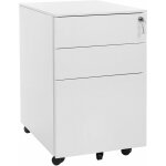 Bc - elec - pcp390 - 1w caisson mobile  tiroirs en acier armoire de bureau chariot mobile caisson  ...