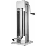 Bc - elec - wf01 presse saucisses vertical inox 7l, remplissage de saucisse poussoir � saucisses