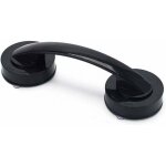 Bcc poign�e avec ventouse, noir rampe de salle de bain, antid�rapant s�curit� etanche et amovible avec ...